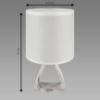 Obrazek Lampa ATENA E14 A WHITE 04057 LB1 