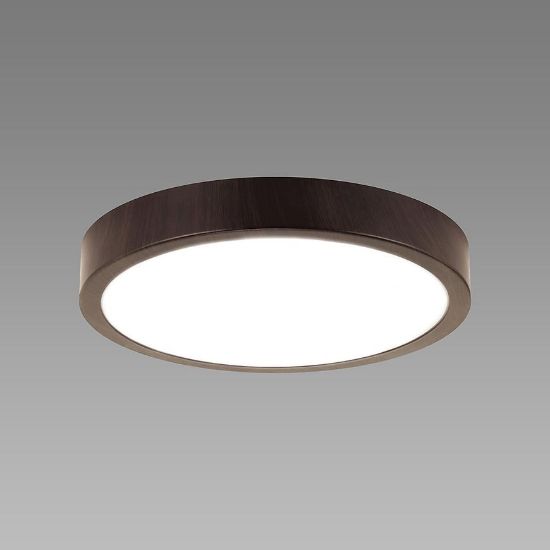 Obrazek Lampa ATUT LED C WENGE 24W NW 04152 PL1 