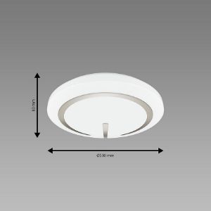 Obrazek Lampa FALON LED C 24W NW 04099 PL1