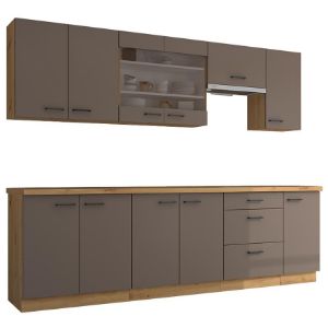 Obrazek Kuchnia Bolonia trufel/artisan 260 cm z blatem