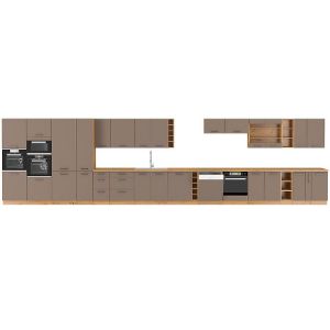 Obrazek Kuchnia Bolonia trufel/artisan 180 cm z blatem