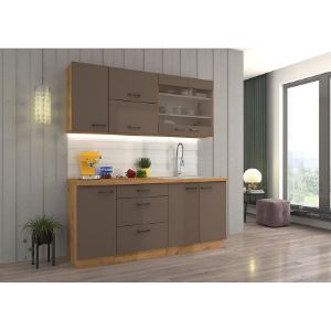 Obrazek Kuchnia Bolonia trufel/artisan 180 cm z blatem