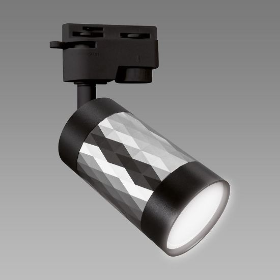 Obrazek Lampa PIANO TRA GU10 SILVER/BLACK 04092 K1 