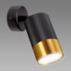 Obrazek Lampa PUZON SPT GU10 BLACK/GOLD 04131 LS1
