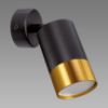 Obrazek Lampa PUZON SPT GU10 BLACK/GOLD 04131 LS1
