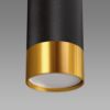 Obrazek Lampa PUZON SPT GU10 BLACK/GOLD 04131 LS1
