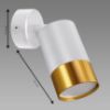 Obrazek Lampa PUZON SPT GU10 WHITE/GOLD 04130 LS1 