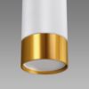 Obrazek Lampa PUZON SPT GU10 WHITE/GOLD 04130 LS1 
