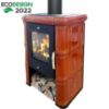 Obrazek Piec stalowo-kaflowy Picobello II coffebrown 6kw