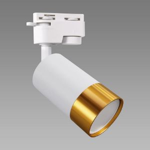 Obrazek Lampa PUZON TRA GU10 WHITE/GOLD 04087 K1 