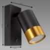 Obrazek Lampa PUZON WLL GU10 BLACK/GOLD 04133 LS1 