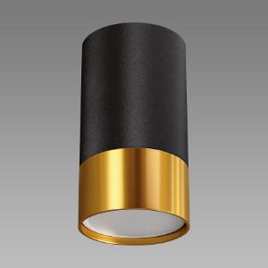Obrazek Lampa Puzon DWL GU10 BLACK/GOLD 04123 K1