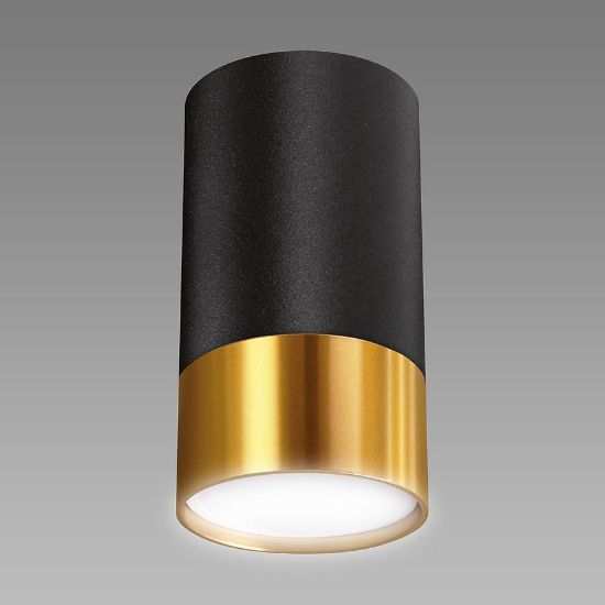 Obrazek Lampa Puzon DWL GU10 BLACK/GOLD 04123 K1 