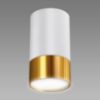 Obrazek Lampa PUZON DWL GU10 WHITE/GOLD 04122 K1 