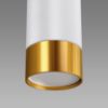 Obrazek Lampa PUZON DWL GU10 WHITE/GOLD 04122 K1 