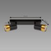 Obrazek Lampa PUZON SPT GU10 2L BLACK/GOLD 04125 LS2 