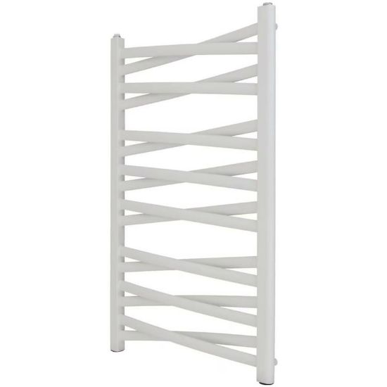 Obrazek Grzejnik łazienkowy Łezka 3D Ł3DX 1640 biały 910x440 mm 