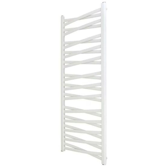 Obrazek  Grzejnik łazienkowy Łezka 3D Ł3DX 2640 biały 1435x440 mm 