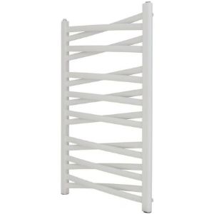 Obrazek Grzejnik łazienkowy Łezka 3D Ł3DX 1650 biały 910x540 mm 