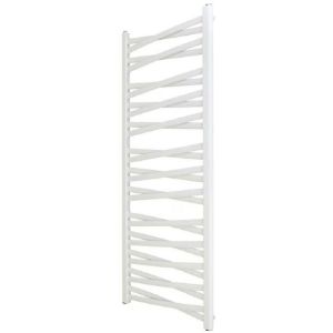 Obrazek Grzejnik łazienkowy Łezka 3D Ł3DX 2650 biały 1435x540 mm 