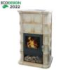 Obrazek Piec kaflowy Wels creambrown 8KW