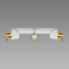Obrazek Lampa PUZON SPT GU10 3L WHITE/GOLD 04126 LS3 