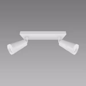 Obrazek Lampa SANA GU10 2L WHITE 04143 LS2 