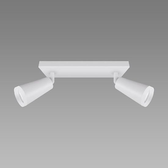 Obrazek Lampa SANA GU10 2L WHITE 04143 LS2 