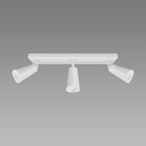 Obrazek Lampa SANA GU10 3L WHITE 04145 LS3 