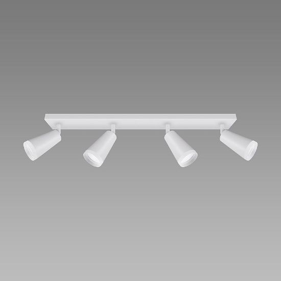 Obrazek Lampa SANA GU10 4L WHITE 04147 LS4 