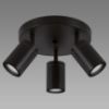 Obrazek Lampa TENOR GU10 3C BLACK 04075 O IP44 LS3 
