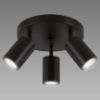 Obrazek Lampa TENOR GU10 3C BLACK 04075 O IP44 LS3 
