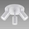 Obrazek Lampa TENOR GU10 3C WHITE 04074 O IP44 LS3 