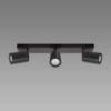 Obrazek Lampa TENOR GU10 3L BLACK 04073 IP44 LS3 