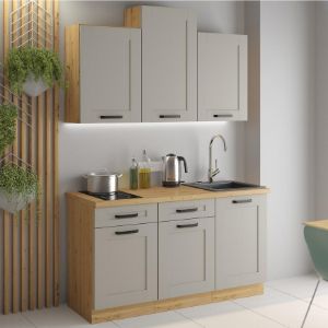 Obrazek Front kuchenny Luna claygrey/artisan 570x596