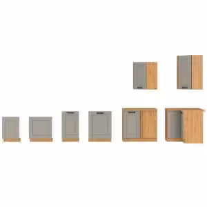 Obrazek Front kuchenny Luna claygrey/artisan 570x596