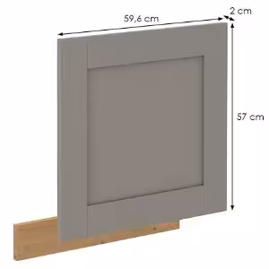 Obrazek Front kuchenny Luna claygrey/artisan 570x596