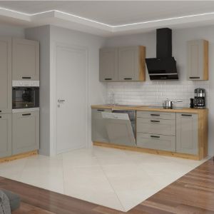 Obrazek Front kuchenny Luna claygrey/artisan 713x596