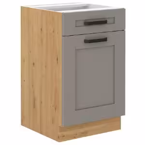 Obrazek Szafka kuchenna Luna claygrey/artisan 50D 1F 1S BB