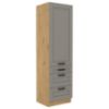 Obrazek Szafka kuchenna Luna claygrey/artisan 60DKS-210 3S 1F