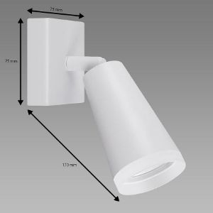 Obrazek Lampa SANA GU10 1D WHITE 04141 LS1 