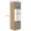 Obrazek Szafka kuchenna Luna claygrey/artisan 60DMP-210 2F