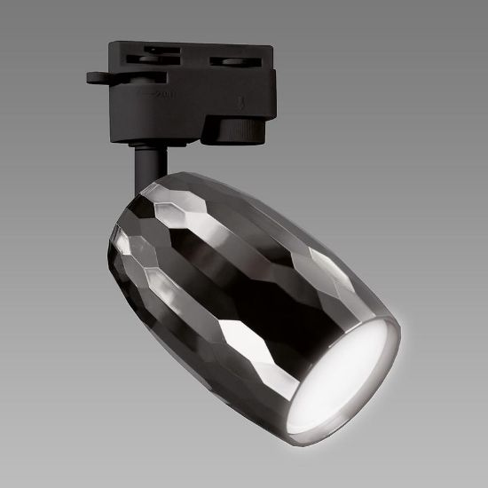 Obrazek Lampa SEZAM TRA GU10 BLACK 04083 K1 