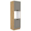 Obrazek Szafka kuchenna Luna claygrey/artisan 60DP-210 2F