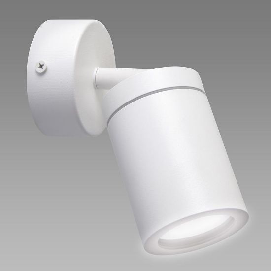 Obrazek Lampa TENOR GU10 1C WHITE 04068 IP44 LS1 