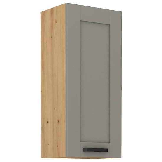 Obrazek Szafka kuchenna Luna claygrey/artisan 40G-90 1F