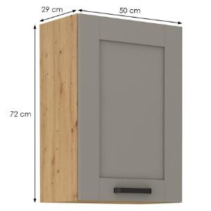 Obrazek Szafka kuchenna Luna claygrey/artisan 50G-72 1F