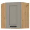 Obrazek Szafka kuchenna Luna claygrey/artisan 58x58 GN-72 1F
