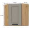 Obrazek Szafka kuchenna Luna claygrey/artisan 58x58 GN-72 1F