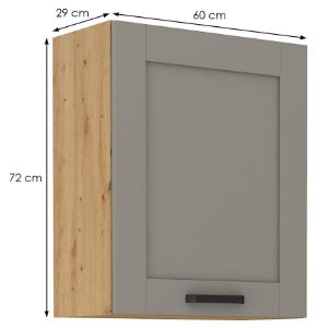Obrazek Szafka kuchenna Luna claygrey/artisan 60G-72 1F